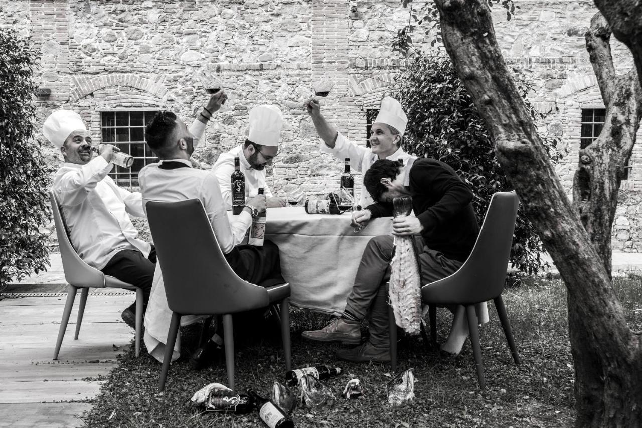 Locanda Del Pesce Briaco, B&B لوكا المظهر الخارجي الصورة