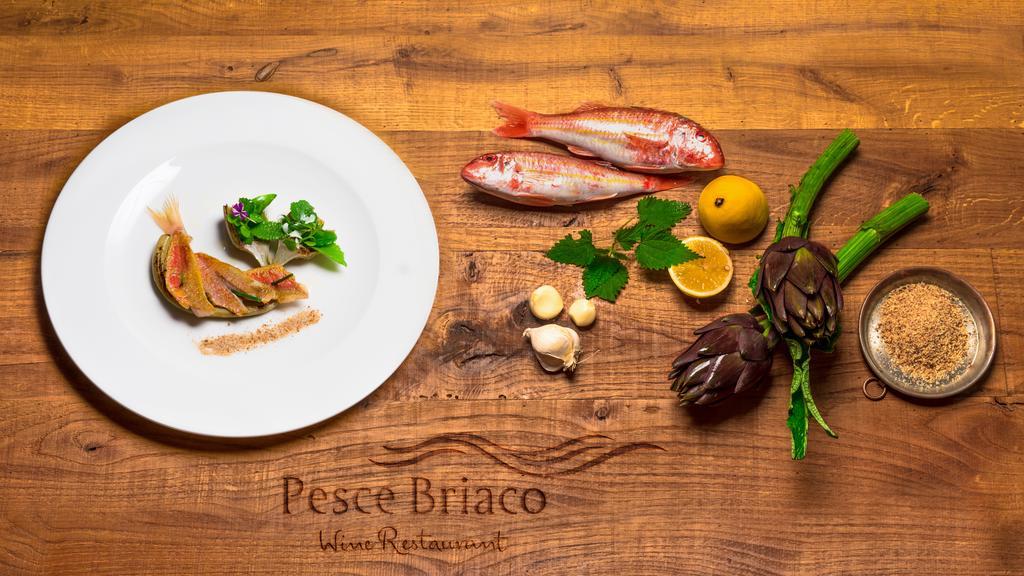 Locanda Del Pesce Briaco, B&B لوكا المظهر الخارجي الصورة