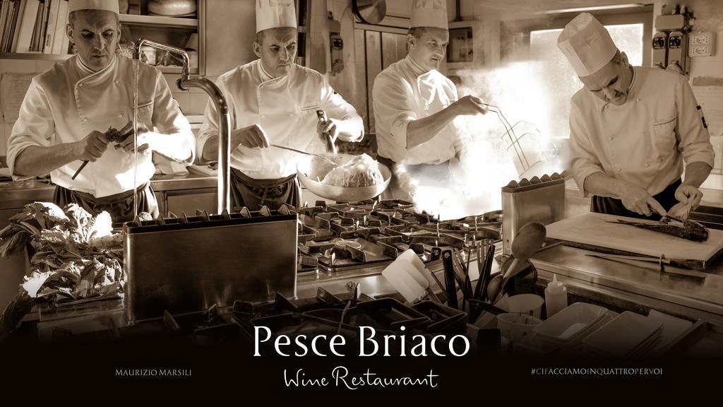 Locanda Del Pesce Briaco, B&B لوكا المظهر الخارجي الصورة