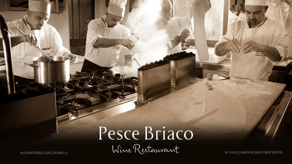 Locanda Del Pesce Briaco, B&B لوكا المظهر الخارجي الصورة