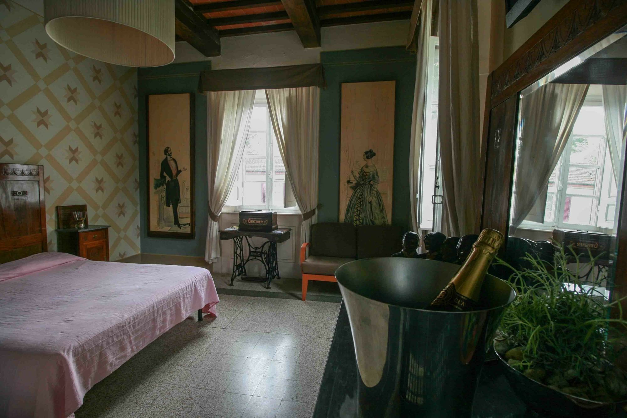 Locanda Del Pesce Briaco, B&B لوكا المظهر الخارجي الصورة