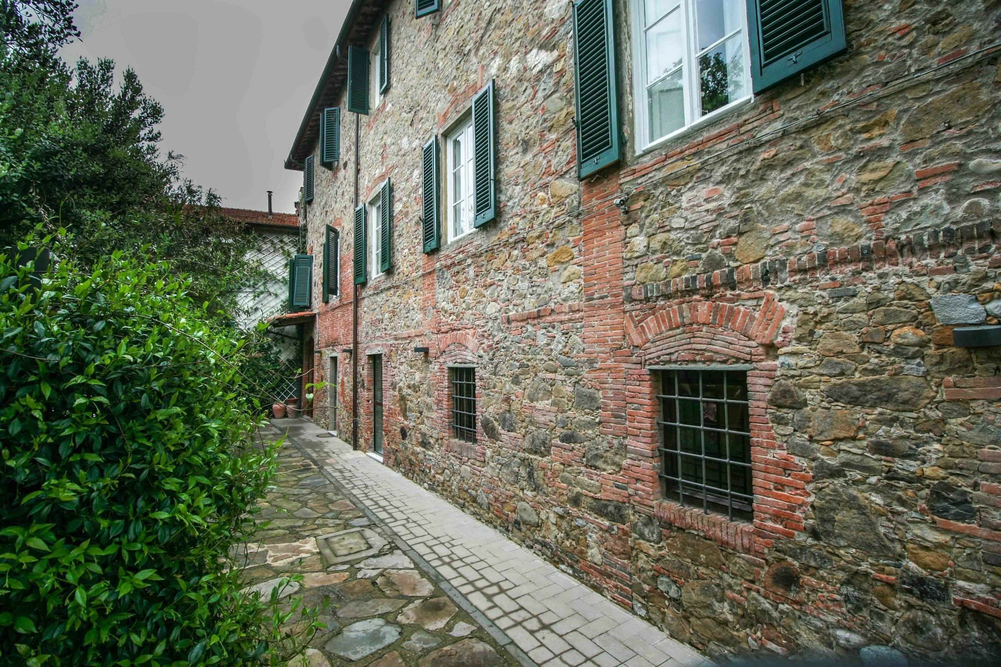 Locanda Del Pesce Briaco, B&B لوكا المظهر الخارجي الصورة